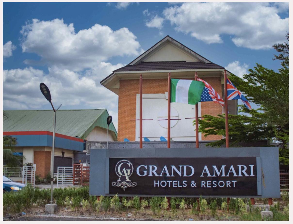 Grand Amari Hotels And Resort 오웨리 외부 사진